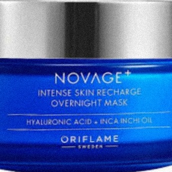 Revitalizačná nočná pleťová maska Novage+