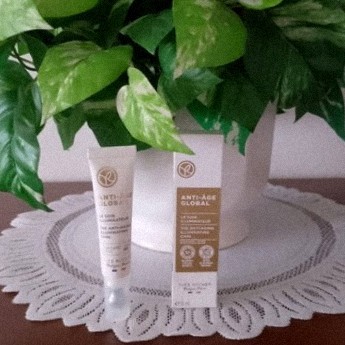 Yves Rocher Anti-age global očný krém 15 ml ==NOVÉ
